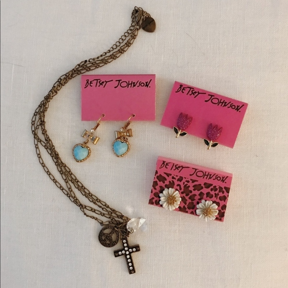 Betsey Johnson Jewelry Bundle